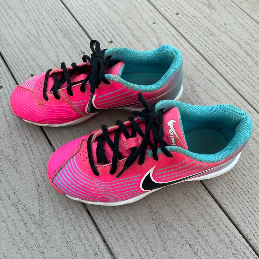 Girls Nike Fastflex Softball Cleats
